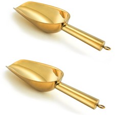 Mini Scoop Set of 2, Stainless