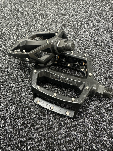 Black wellgo alloy bmx - dx,