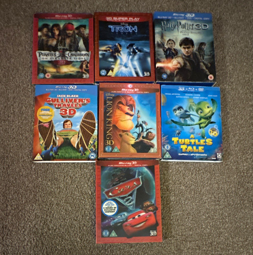 Blu ray movie bundle - blu‑ray, –7