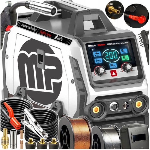 Migomat mp0126 200amp mig mag - mp0126,
