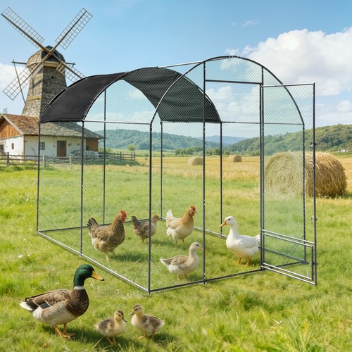 Xxl chicken run cage - xxl,