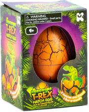 Keycraft Nurchums Large T-Rex Hatching Egg, Hatch and Grow Your Own Realistic