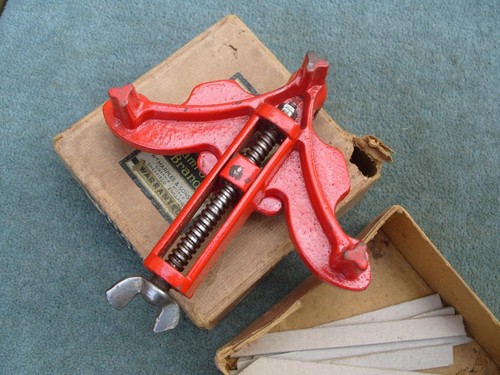 Corner mitre clamp william - mitre,
