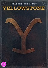 Yellowstone Season 1&2 [DVD] [2021] [NTSC] - DVD  3HVG The Cheap Fast Free Post