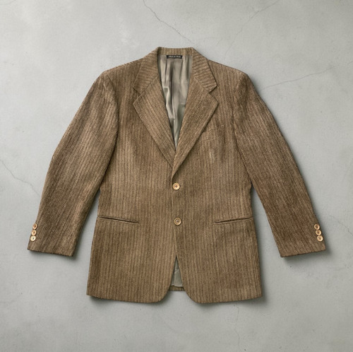 Pal zileri brown - pal, wool