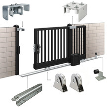 Premium Sliding Gate Hardware