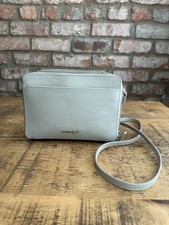 Modalu London Women’s Taupe Real Leather Cross Body Bag