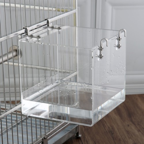 1pc small large acrylic parrot - acrylic,