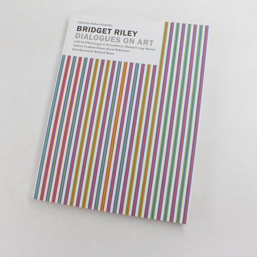 Bridget riley dialogues on - riley:,