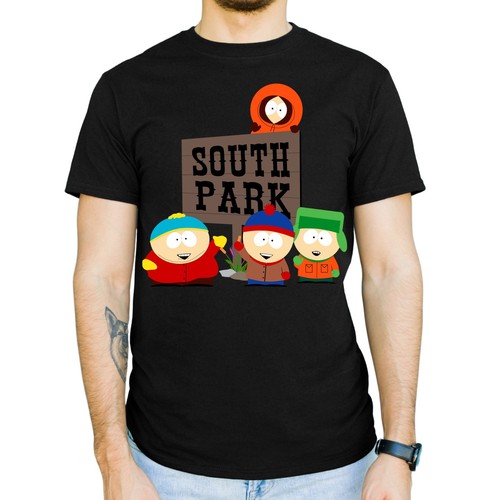 South park the boys logo - south,