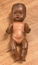 Antique vintage black baby - ,