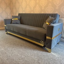 Brand New 3 Seater Sofa Bed +