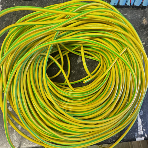 Green yellow electrical earth - green/yellow,