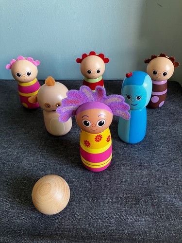 Cbeebies the night - the, garden