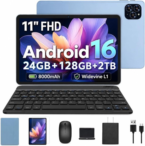Tabwee tablet 2026 android - android, 16