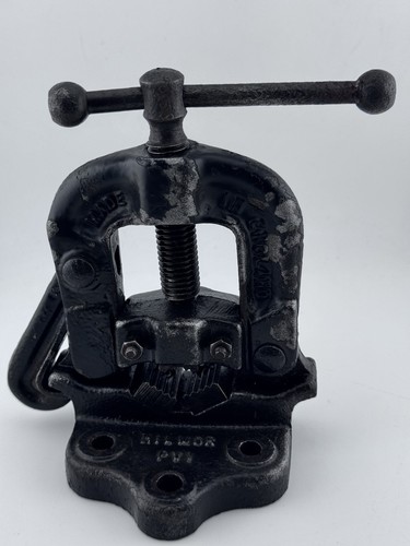 Vintage millor pvi pipe vice - vintage,