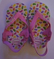 Havaianas Baby Jelly Bean Thongs Size 19 US 5c EUR 21