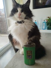 Art Deco 1930s Potter & Moore Mitcham Lavender Talcum Powder