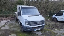 Volkswagen Crafter Flat Bed