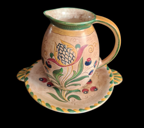 Vintage art deco sanora - art,