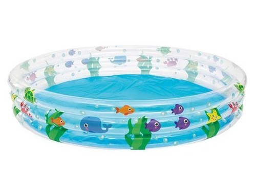 Inflatable paddling pool - pool, for