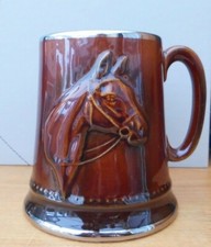 VINTAGE SYLVAC POTTERY HORSE