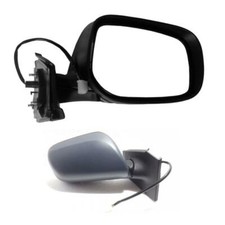 For Toyota Yaris 2006-2011 Electric Door Wing Mirror Primed Cover Right Side