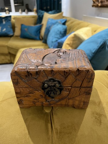 Vintage chinese carved - ,