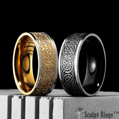 Sculpt rings celtic knot - sculpt,