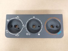 DASH HEATER CONTROL PANEL TRIM - PEUGEOT 205 XS GT GTI CTI - PHASE 1.5 GREY