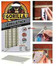 Gorilla Removable Reusabe Mounting Putty Tack Tabs Squares Sticky Pads Adhesive