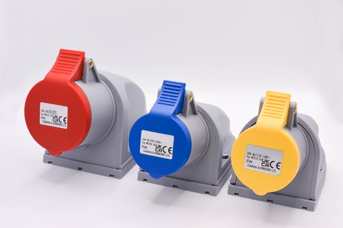 Industrial plugs sockets - plugs,