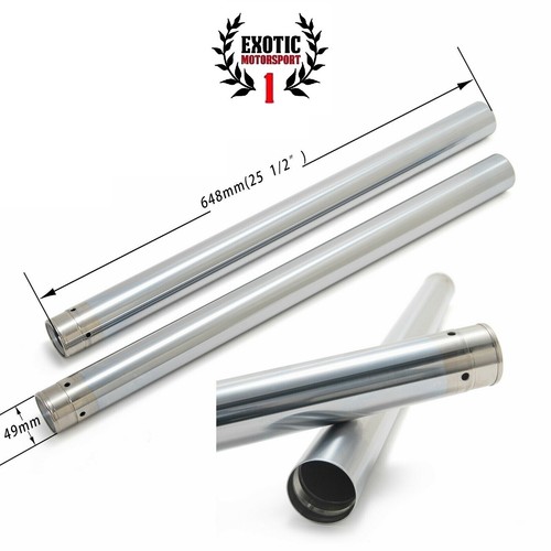 Fork tubes for harley - mm,