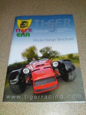 TIGER SPORTSCARS BROCHURE