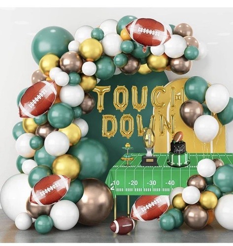 Football balloon garland arch - ,