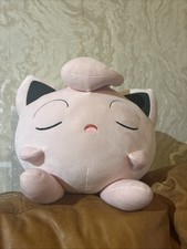 Jigglypuff 18" Sleeping Plush