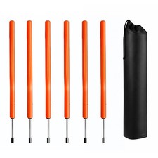 Dog Agility Training Poles