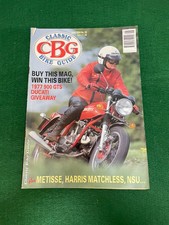 CBG CLASSIC BIKE GUIDE JUN