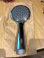 Flowpoint Chrome Water Saving Shower Head. New unused.