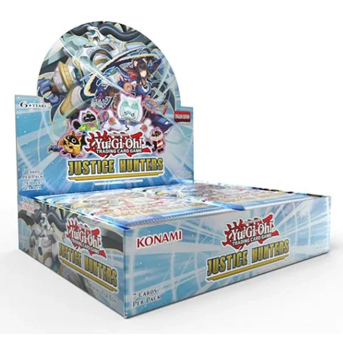 Yugioh tcg justice hunters - yugioh,