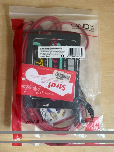 Fender electric guitar lead - fender,