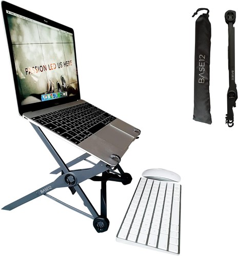 Foldable laptop stand - laptop,