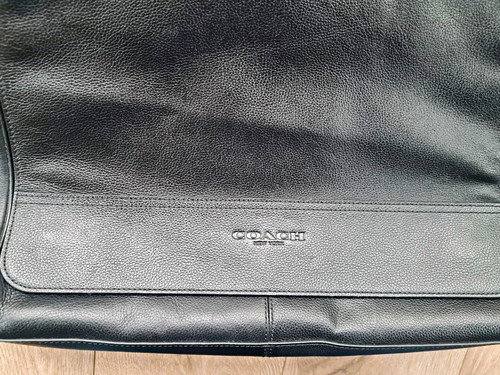 Coach black leather - coach,