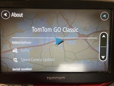GPS Navi TOMTOM Go Classics