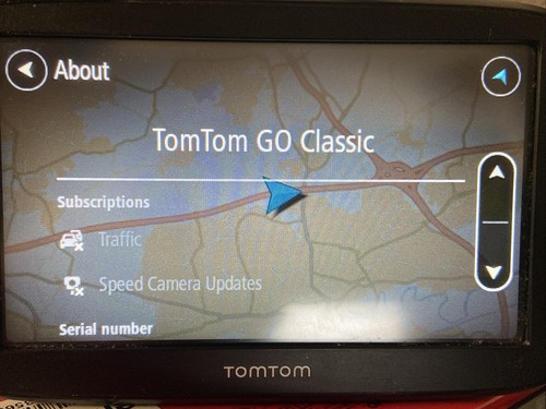 Gps navi tomtom classics - gps, go
