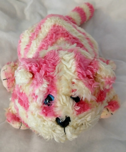 Vintage bagpuss soft toy plush - vintage,