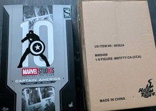 Hot Toys  Captain America The
