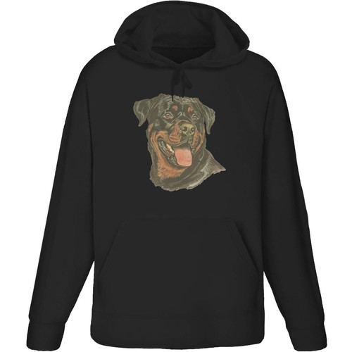 Rottweiler dog portrait - 'rottweiler,