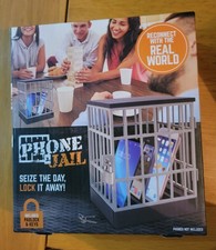 Mobile Phone Jail Cell Lock Up Novelty Gift