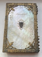 Charles X Dance Card In Mother